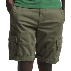 Superdry Vintage Core Cargo Shorts Authentic Khaki 30 Men Superdry Vintage Core Cargo Shorts Authentic Khaki 30 Men