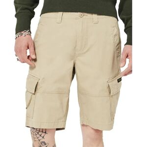 Superdry Vintage Core Cargo Shorts Stone Wash 30 Men Superdry Vintage Core Cargo Shorts Stone Wash 30 Men