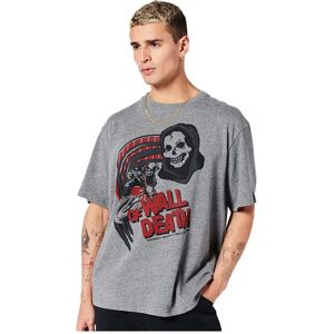 Superdry Vintage Crossing Lines Bk T-shirt Grey Slub Grindle XS Men Superdry Vintage Crossing Lines Bk T-shirt Grey Slub Grindle XS Men