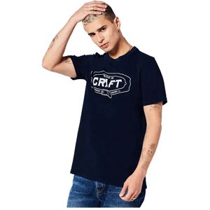Superdry Vintage Script Style Indg T-shirt Indigo Dark Wash M Men Superdry Vintage Script Style Indg T-shirt Indigo Dark Wash M Men