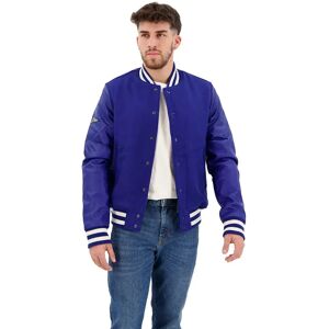 Superdry Vintage Varsity Bomber Jacket Regal Blue L Men Superdry Vintage Varsity Bomber Jacket Regal Blue L Men