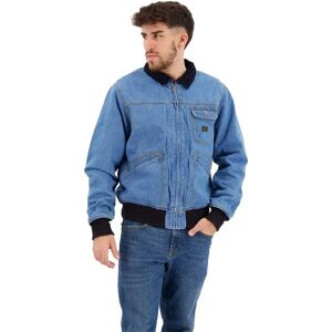 Superdry Vintage Worker Bomber Jacket Indigo XL Men Superdry Vintage Worker Bomber Jacket Indigo XL Men