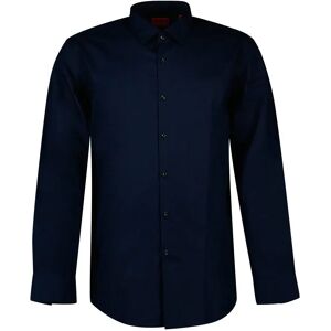 Hugo Boss Kenno 10181991 Long Sleeve Shirt Navy 43 Men Hugo Boss Kenno 10181991 Long Sleeve Shirt Navy 43 Men