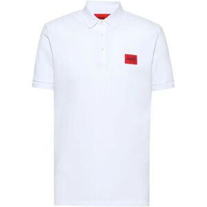 Hugo Boss Dereso222 Short Sleeve Polo White M Men Hugo Boss Dereso222 Short Sleeve Polo White M Men