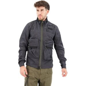 G-star Zip Pocket Bomber Jacket Dark Black Heather M Men G-star Zip Pocket Bomber Jacket Dark Black Heather M Men