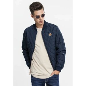 Urban Classics Diamond Jacket Navy Blue L Men Urban Classics Diamond Jacket Navy Blue L Men