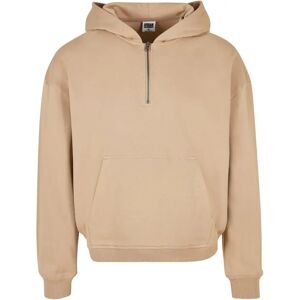 Urban Classics Boxy Full Zip Sweatshirt Unionbeige 5XL Men Urban Classics Boxy Full Zip Sweatshirt Unionbeige 5XL Men