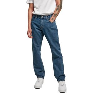 Urban Classics Organic Straight Jeans Mid Indigo Washed 30 Men Urban Classics Organic Straight Jeans Mid Indigo Washed 30 Men