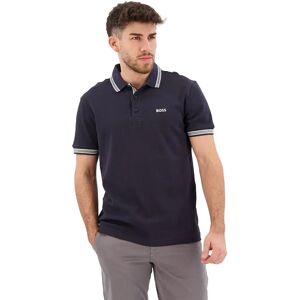 Boss Paddy 10241663 Short Sleeve Polo Dark Blue M Men Boss Paddy 10241663 Short Sleeve Polo Dark Blue M Men
