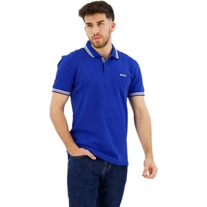 Boss Paddy 10241663 Short Sleeve Polo Medium Blue S Men Boss Paddy 10241663 Short Sleeve Polo Medium Blue S Men