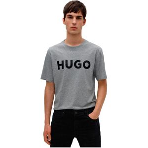 Hugo Boss Dulivio Short Sleeve T-shirt Open Grey 2XL Men Hugo Boss Dulivio Short Sleeve T-shirt Open Grey 2XL Men