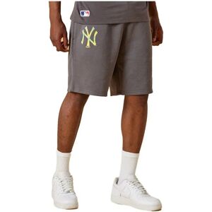 New Era Mlb Seasonal Infill Team New York Yankees Sweat Shorts Dark Grey S Men New Era Mlb Seasonal Infill Team New York Yankees Sweat Shorts Dark Grey S Men