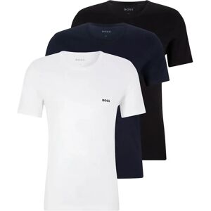 Boss Classic Short Sleeve T-shirt 3 Units Open Miscellaneous 984 XL Men Boss Classic Short Sleeve T-shirt 3 Units Open Miscellaneous 984 XL Men