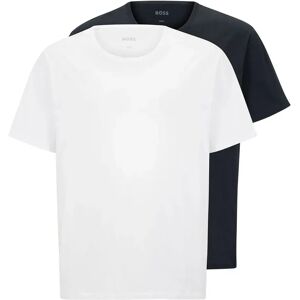 Boss Comfort Short Sleeve T-shirt 2 Units Open Blue 3XL Men Boss Comfort Short Sleeve T-shirt 2 Units Open Blue 3XL Men