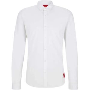 Hugo Boss Ero3 W Long Sleeve Shirt Open White 44 Men Hugo Boss Ero3 W Long Sleeve Shirt Open White 44 Men