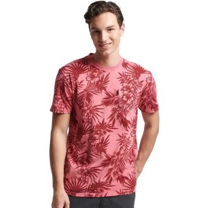 Superdry Vintage Pocket Aop T-shirt Vintage Red M Men Superdry Vintage Pocket Aop T-shirt Vintage Red M Men