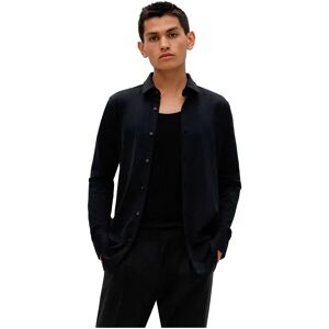 Hugo Boss Elisha Long Sleeve Shirt Black 40 Men Hugo Boss Elisha Long Sleeve Shirt Black 40 Men