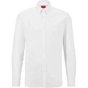 Hugo Boss Elisha Long Sleeve Shirt Open White 40 Men Hugo Boss Elisha Long Sleeve Shirt Open White 40 Men