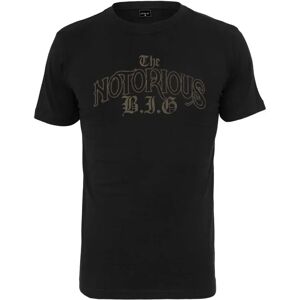 Mister Tee The Notorious Big Logo Short Sleeve T-shirt Black L Men Mister Tee The Notorious Big Logo Short Sleeve T-shirt Black L Men