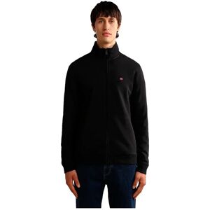 Napapijri Balis Full Zip Sweatshirt Black 041 3XL Men Napapijri Balis Full Zip Sweatshirt Black 041 3XL Men
