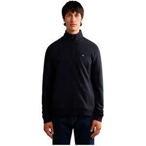 Napapijri Balis Full Zip Sweatshirt Blue Marine XL Men Napapijri Balis Full Zip Sweatshirt Blue Marine XL Men