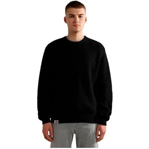 Napapijri D-trondheim C Sweater Black 041 2XL Men Napapijri D-trondheim C Sweater Black 041 2XL Men