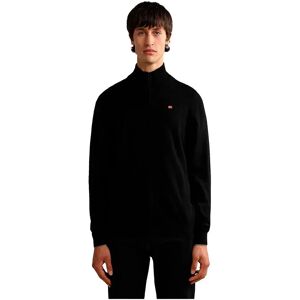 Napapijri Damavand 3 Sweater Black 041 XL Men Napapijri Damavand 3 Sweater Black 041 XL Men