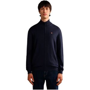 Napapijri Damavand 3 Sweater Blue Marine 2XL Men Napapijri Damavand 3 Sweater Blue Marine 2XL Men
