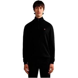 Napapijri Damavand 4 Sweater Black 041 3XL Men Napapijri Damavand 4 Sweater Black 041 3XL Men