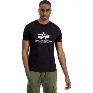 Alpha Industries Basic Short Sleeve T-shirt 2 Units Black M Men Alpha Industries Basic Short Sleeve T-shirt 2 Units Black M Men