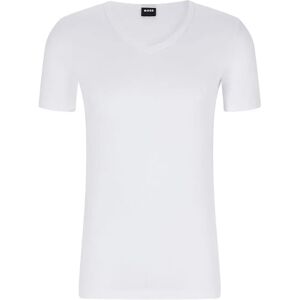 Boss Modern Short Sleeve V Neck Base Layer 2 Units White XL Men Boss Modern Short Sleeve V Neck Base Layer 2 Units White XL Men