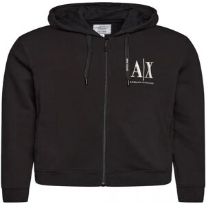 Armani Exchange 8nzmpp-zj1zz Jacket Black 2XL Men Armani Exchange 8nzmpp-zj1zz Jacket Black 2XL Men