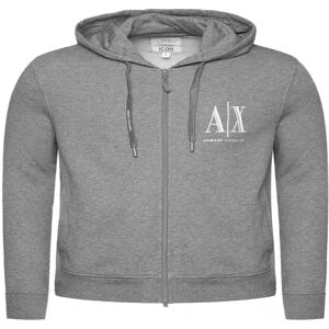 Armani Exchange 8nzmpp-zj1zz Jacket Heather Grey L Men Armani Exchange 8nzmpp-zj1zz Jacket Heather Grey L Men