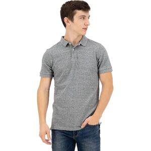 Superdry Classic Pique Short Sleeve Polo Flint Steel Grit L Men Superdry Classic Pique Short Sleeve Polo Flint Steel Grit L Men