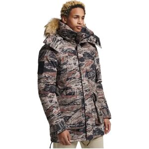 Superdry Code Xpd Everest Jacket Washed Khaki Print XL Men Superdry Code Xpd Everest Jacket Washed Khaki Print XL Men