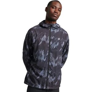 Superdry Run Jacket Brush Camo Dark L Men Superdry Run Jacket Brush Camo Dark L Men