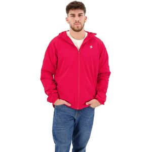 Superdry Run Jacket Carmine Red XL Men Superdry Run Jacket Carmine Red XL Men