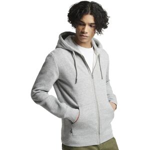 Superdry Vintage Logo Emb Hood Full Zip Sweatshirt Athletic Grey Marl M Men Superdry Vintage Logo Emb Hood Full Zip Sweatshirt Athletic Grey Marl M Men