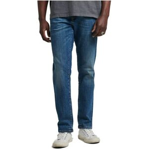 Superdry Vintage Slim Straight Jeans Mercer Mid Blue 32 Men Superdry Vintage Slim Straight Jeans Mercer Mid Blue 32 Men