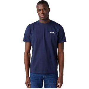 Wrangler Sign Off Short Sleeve T-shirt 2 Units Real Navy L Men Wrangler Sign Off Short Sleeve T-shirt 2 Units Real Navy L Men