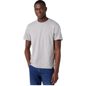 Wrangler W7g9dhx37 Short Sleeve T-shirt 2 Units Mid Grey Melee 4XL Men Wrangler W7g9dhx37 Short Sleeve T-shirt 2 Units Mid Grey Melee 4XL Men