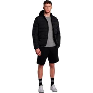 Lyle & Scott Ml414vog Sweat Shorts Jet Black L Men Lyle & Scott Ml414vog Sweat Shorts Jet Black L Men