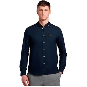 Lyle & Scott Regular Fit Light Weight Oxford Long Sleeve Shirt Dark Navy M Men Lyle & Scott Regular Fit Light Weight Oxford Long Sleeve Shirt Dark Navy M Men