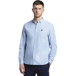 Lyle & Scott Regular Fit Light Weight Oxford Long Sleeve Shirt Riviera M Men Lyle & Scott Regular Fit Light Weight Oxford Long Sleeve Shirt Riviera M Men
