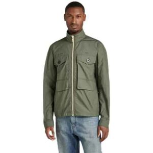 G-star Long Pocket Track Overshirt Light Hunter S Men G-star Long Pocket Track Overshirt Light Hunter S Men