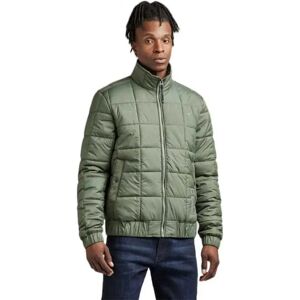 G-star Meefic Sqr Quilted Jacket Light Hunter S Men G-star Meefic Sqr Quilted Jacket Light Hunter S Men