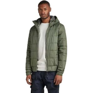G-star Meefic Sqr Quilted Jacket Light Hunter M Men G-star Meefic Sqr Quilted Jacket Light Hunter M Men