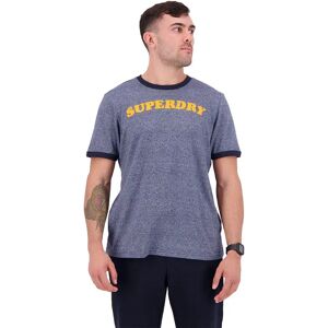 Superdry Vintage Cooper Class Rngr T-shirt Frosted Navy Grit S Men Superdry Vintage Cooper Class Rngr T-shirt Frosted Navy Grit S Men