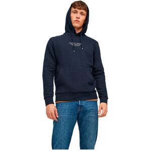 Jack & Jones Bluarchie Hoodie Navy Blazer XS Men Jack & Jones Bluarchie Hoodie Navy Blazer XS Men