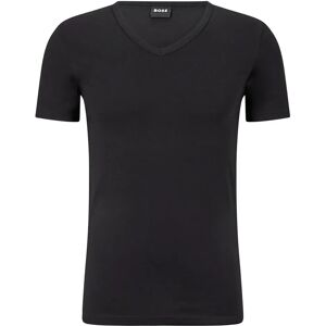 Boss Modern Short Sleeve V Neck Base Layer 2 Units Black L Men Boss Modern Short Sleeve V Neck Base Layer 2 Units Black L Men